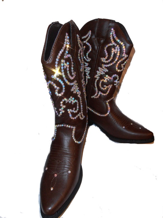bling for cowboy boots