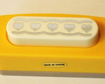 Heart Border Punch Inside Scalloped Edge Paper Punch