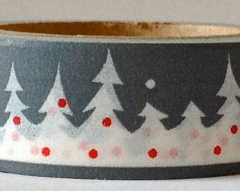 SALE Christmas Washi Tape " Christmas Eve" 10 Meters