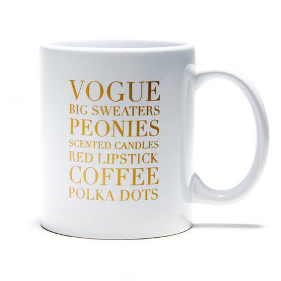 The Little Things Mug by CharmAndGumption on Etsy