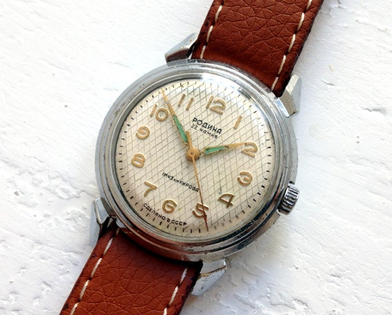 Soviet watch Vintage Watch - Space watch - Automatic watch ...
