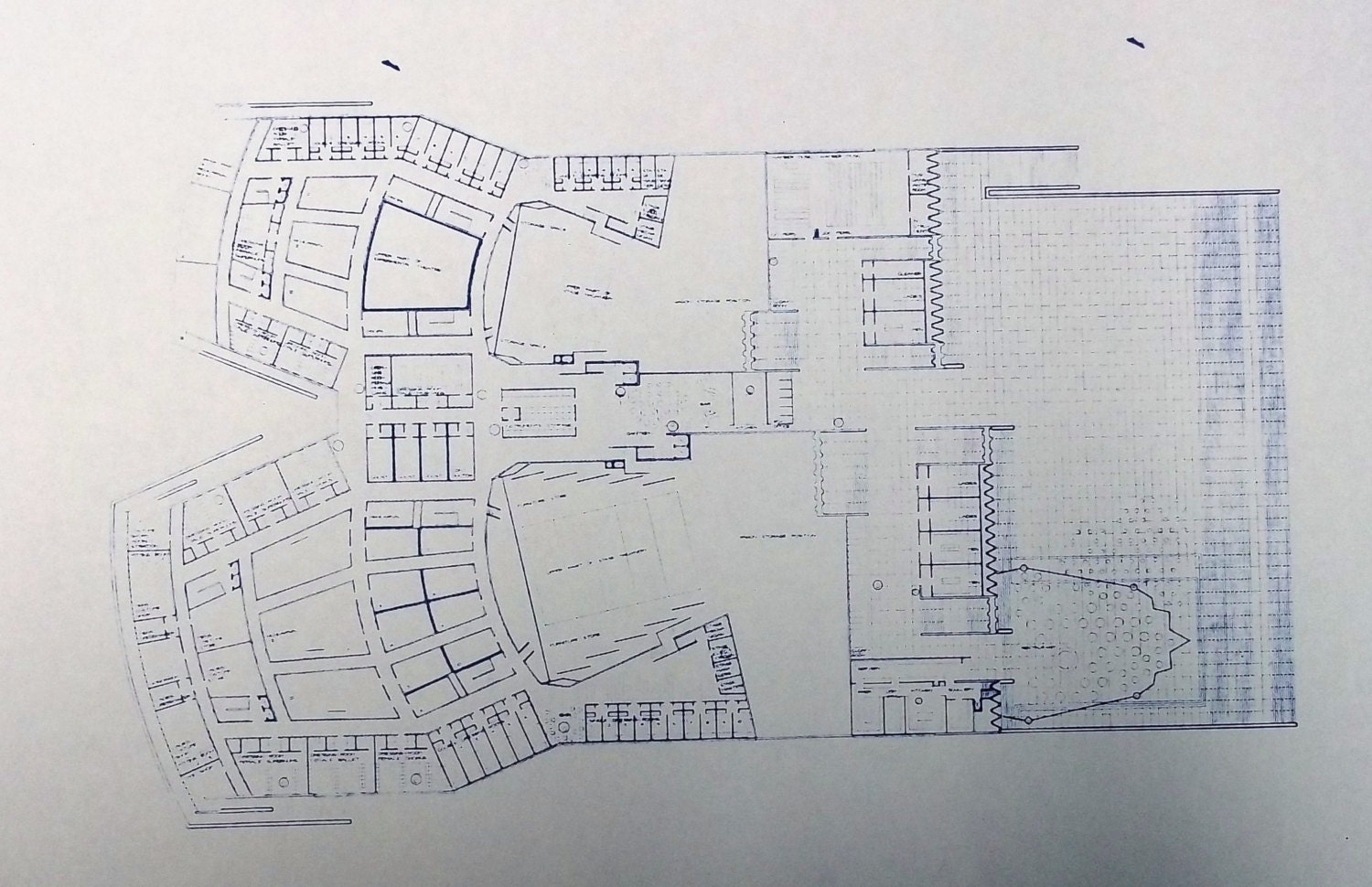 Sydney Opera House Floor Plan Blueprint by BlueprintPlace on Etsy