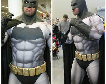 Frank Miller Batman suit costume cosplay Dark Knight Returns