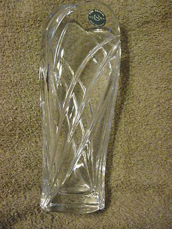 LENOX Flower Vase 8 Fine Crystal Bud Vase Made in Germany by DyDa