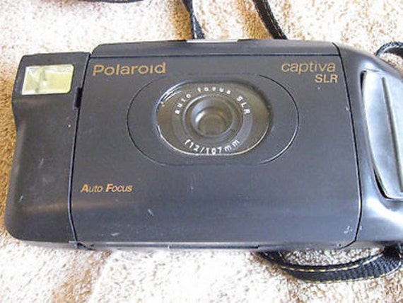 Polaroid Captiva AF SLR Instant Film Camera C62