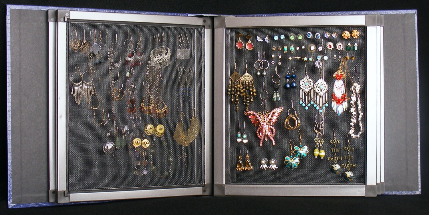 Jewelry Organizer Portable by jingls on Etsy