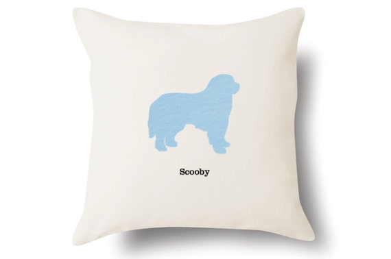 great pyrenees pillow