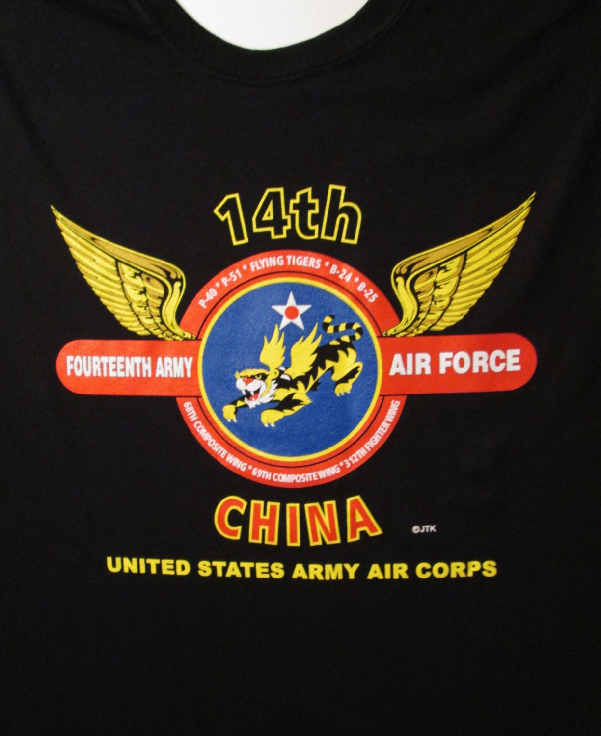  14th  Army Air  Force  WW II Flying Tigers China by 