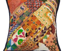 Traditional Kutch Hand Embroidery Leather Card Holder 77 main image 1