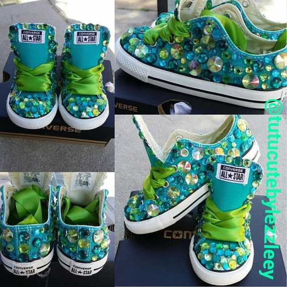 converse basse verde