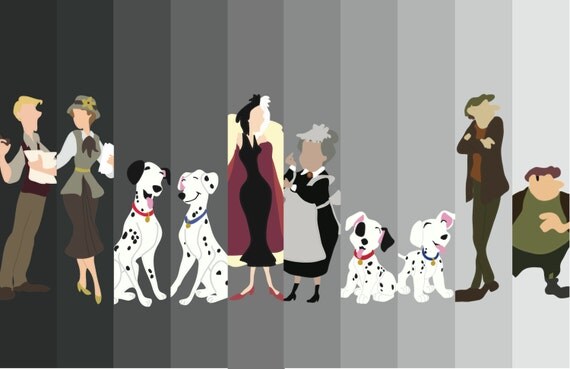 Disney 101 Dalmatians Poster