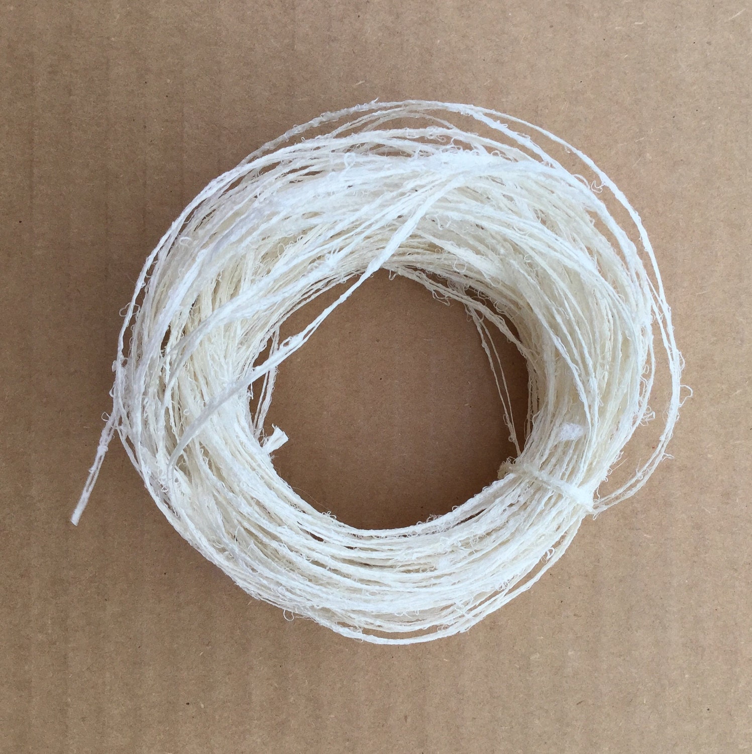 Mulberry Silk String Thin Smooth Silk String Natural Silk