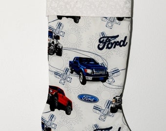 Ford mustang christmas stocking #8