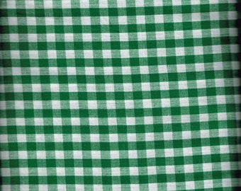 gingham fabric on Etsy, a global handmade and vintage ...