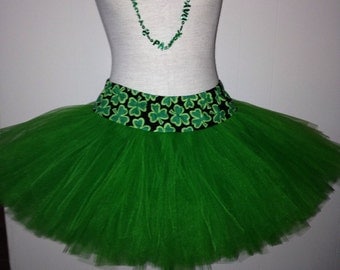 st patricks day tutu diy