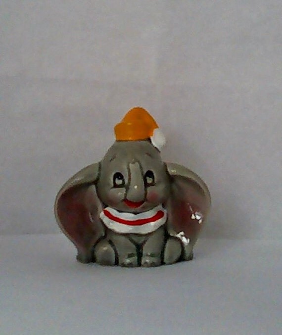 ceramic dumbo figurine