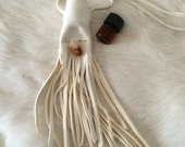 Aromatherapy Leather Necklace - Essential Oil Pendant Aromatherapy Leather Necklace - Essential Oil Pendant