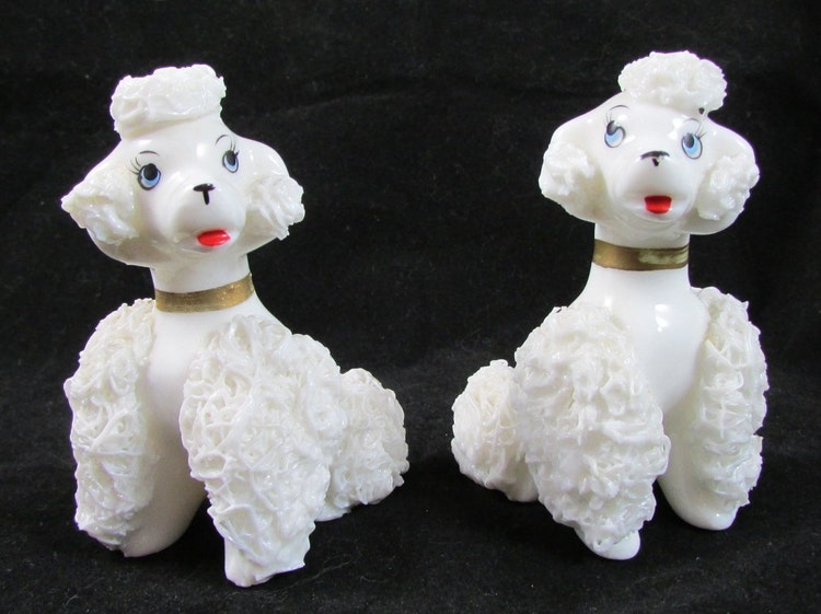 vintage spaghetti poodles