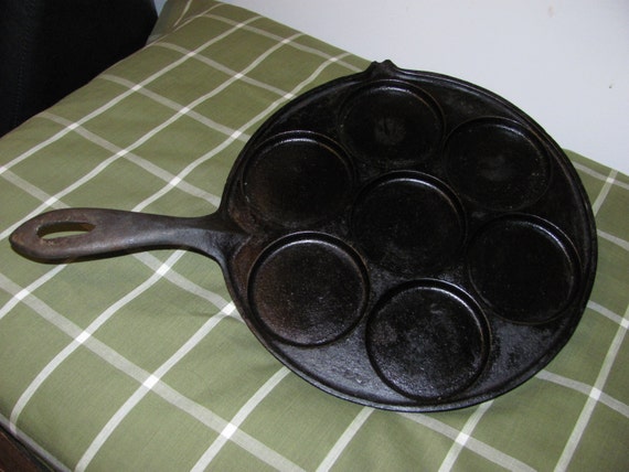 Jotul cast iron pancake pan