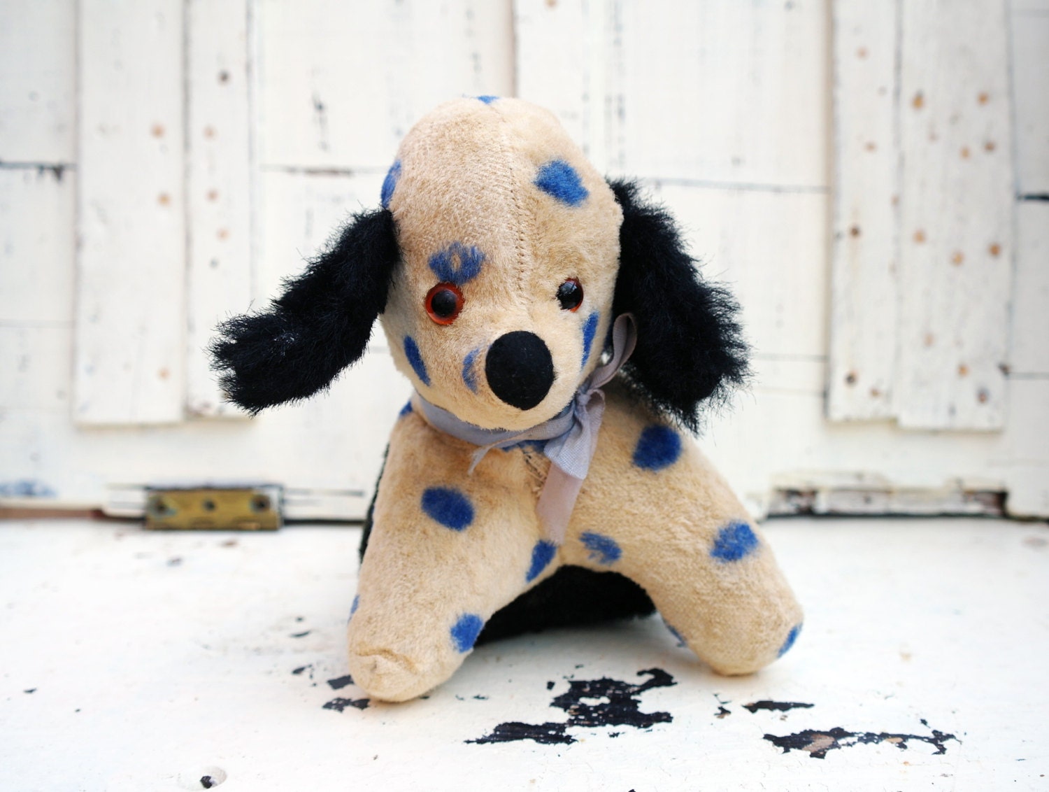 1960s stuffed dog