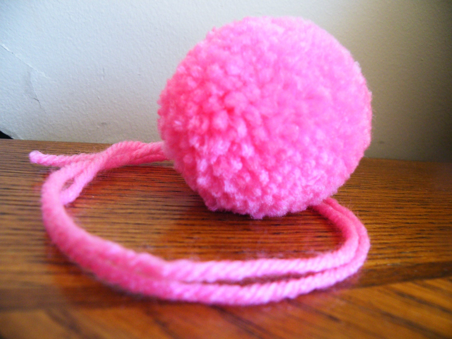 cat toy pom pom