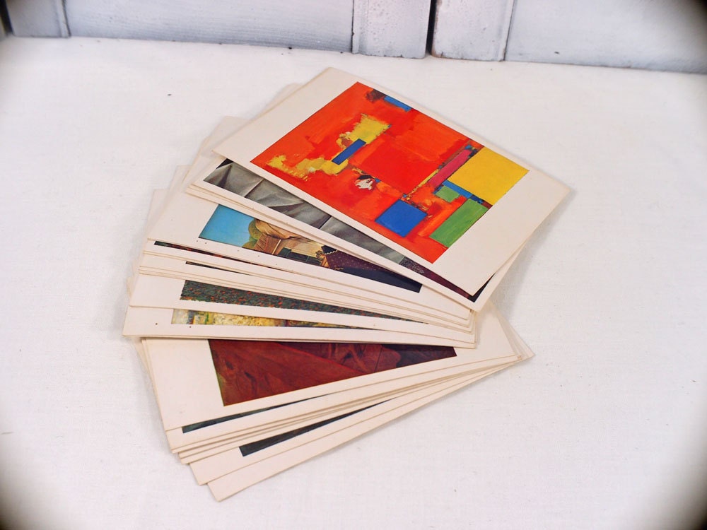 24 Painting Cards for MASTERPIECE Art Auction Game Complete