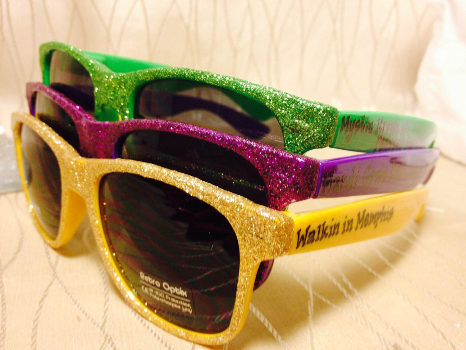 krewe mardi gras sunglasses