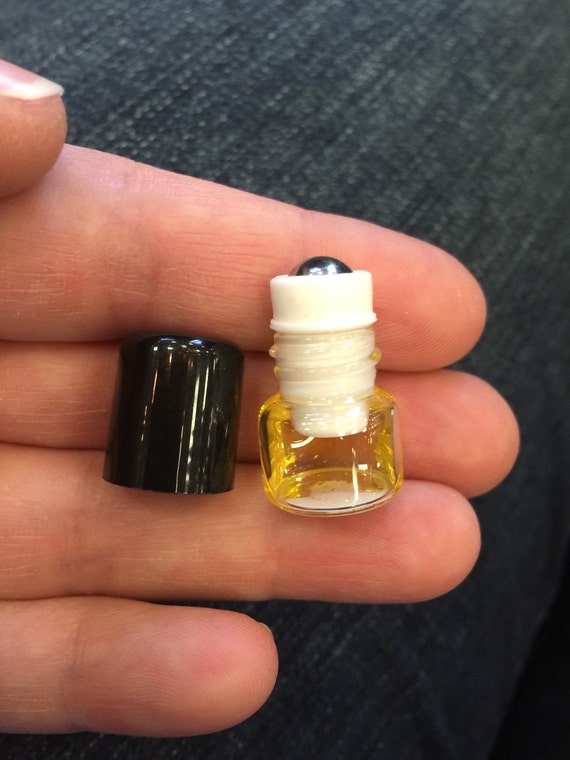 Items similar to Mini Micro Rollerball Sample Bottles Set of 5 on Etsy