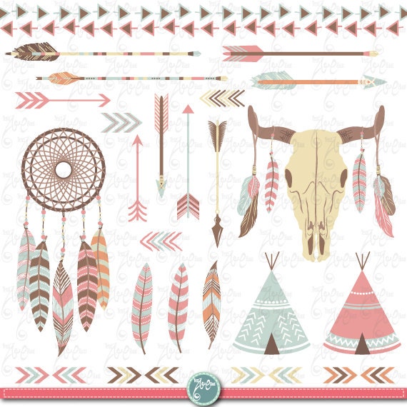 Tribal Clipart pack 