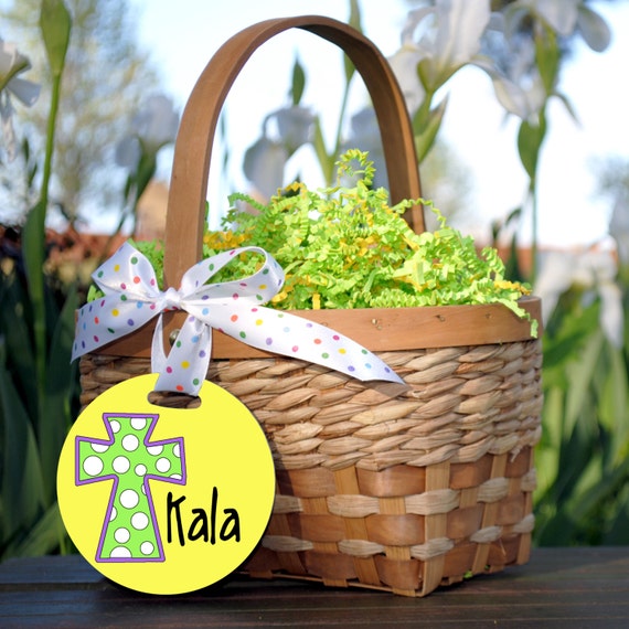 Items similar to Easter Basket Tag FREE Shipping in US on Etsy
