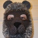 Bear Ski Mask by BusiHands on Etsy