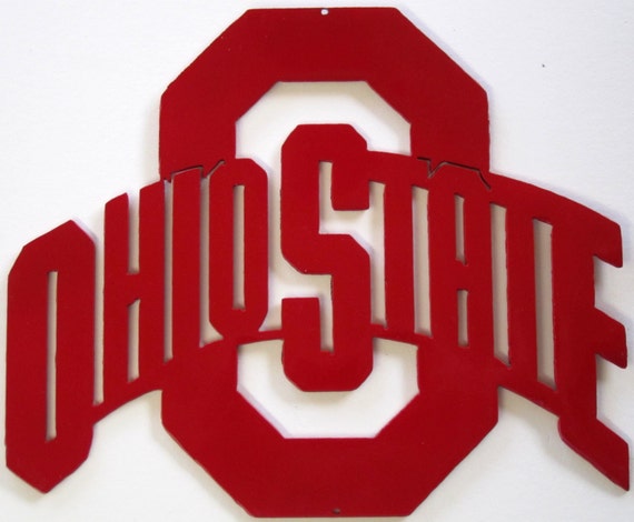 Ohio State Sign Metal