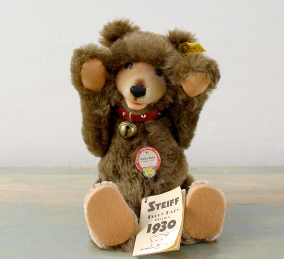 steiff teddy bear for newborn baby