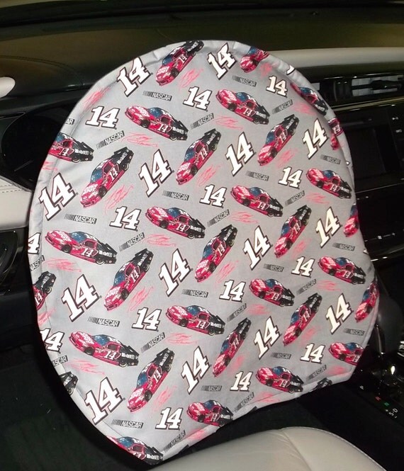 Items similar to NASCAR steering wheel cover on Etsy