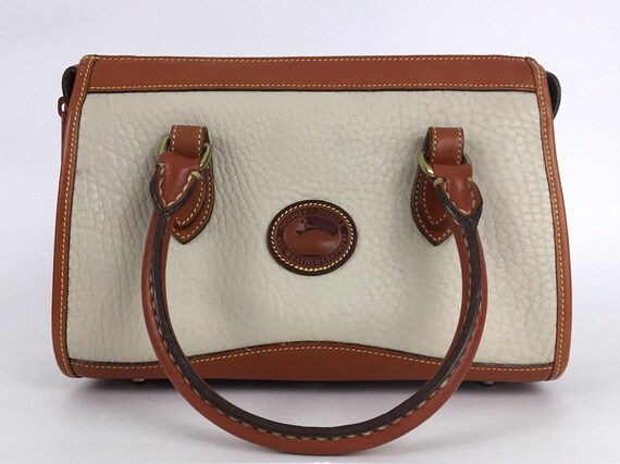 white dooney & bourke purse