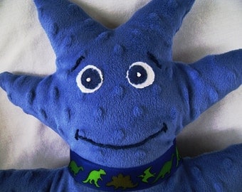 blue monster plush