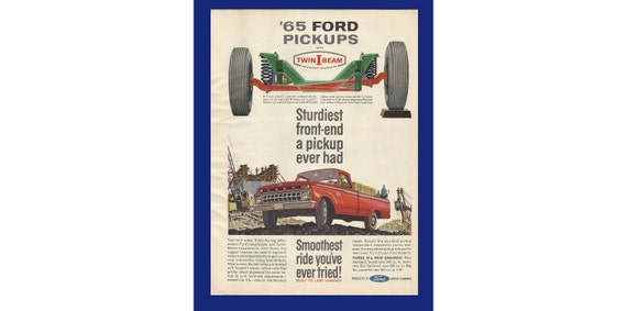Original colors for 1965 ford trucks #2