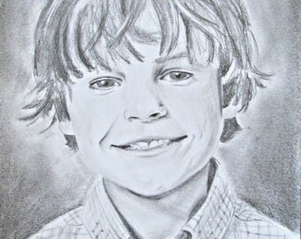 Commission Portrait Sketch, Pencil Portrait, Pencil Drawings From Photographs, Commission Drawing, Portrait Sketch Commission, Child Drawing