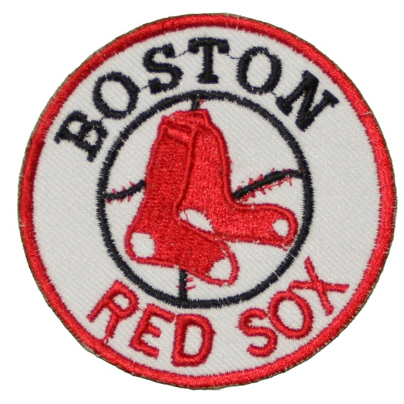 Boston Red Sox Baseball MLB Iron On Patch by StarlitnightPatches