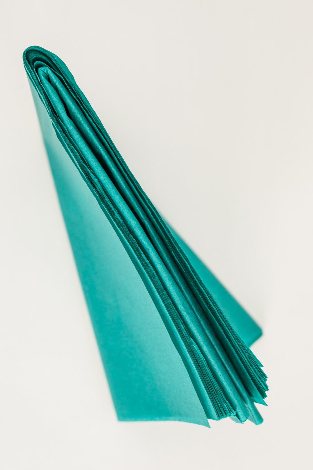 Teal Tissue Paper Bulk Tissue Paper 24 Sheets by SoireeSupply