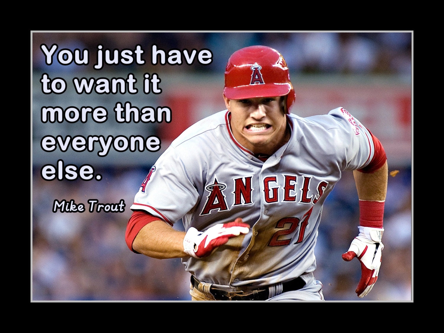 Mike Trout Quotes. QuotesGram