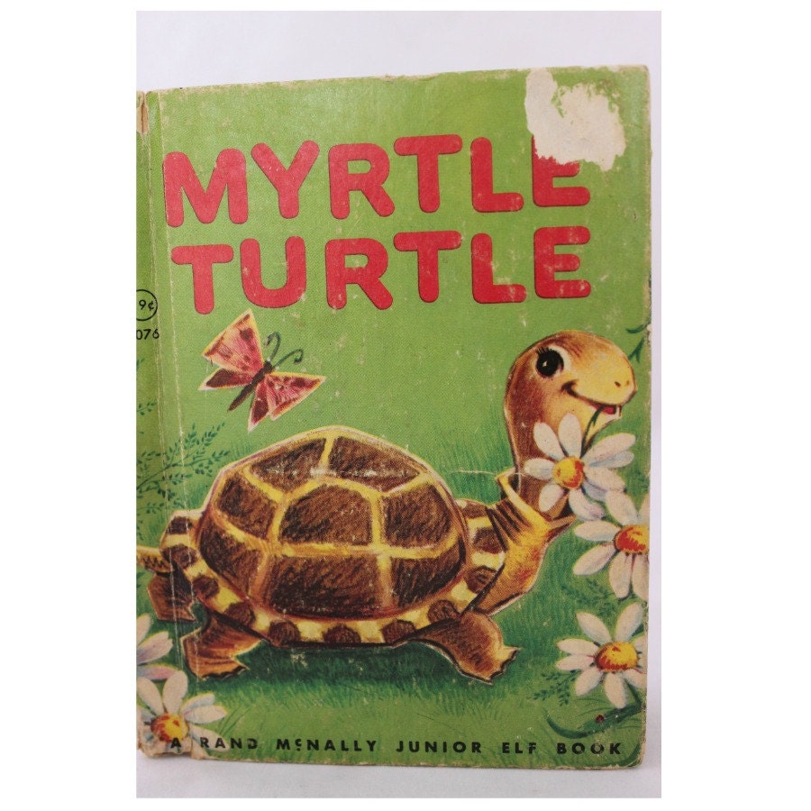 Myrtle Turtle 1962 by Diane Sherman Illustrated by Jean