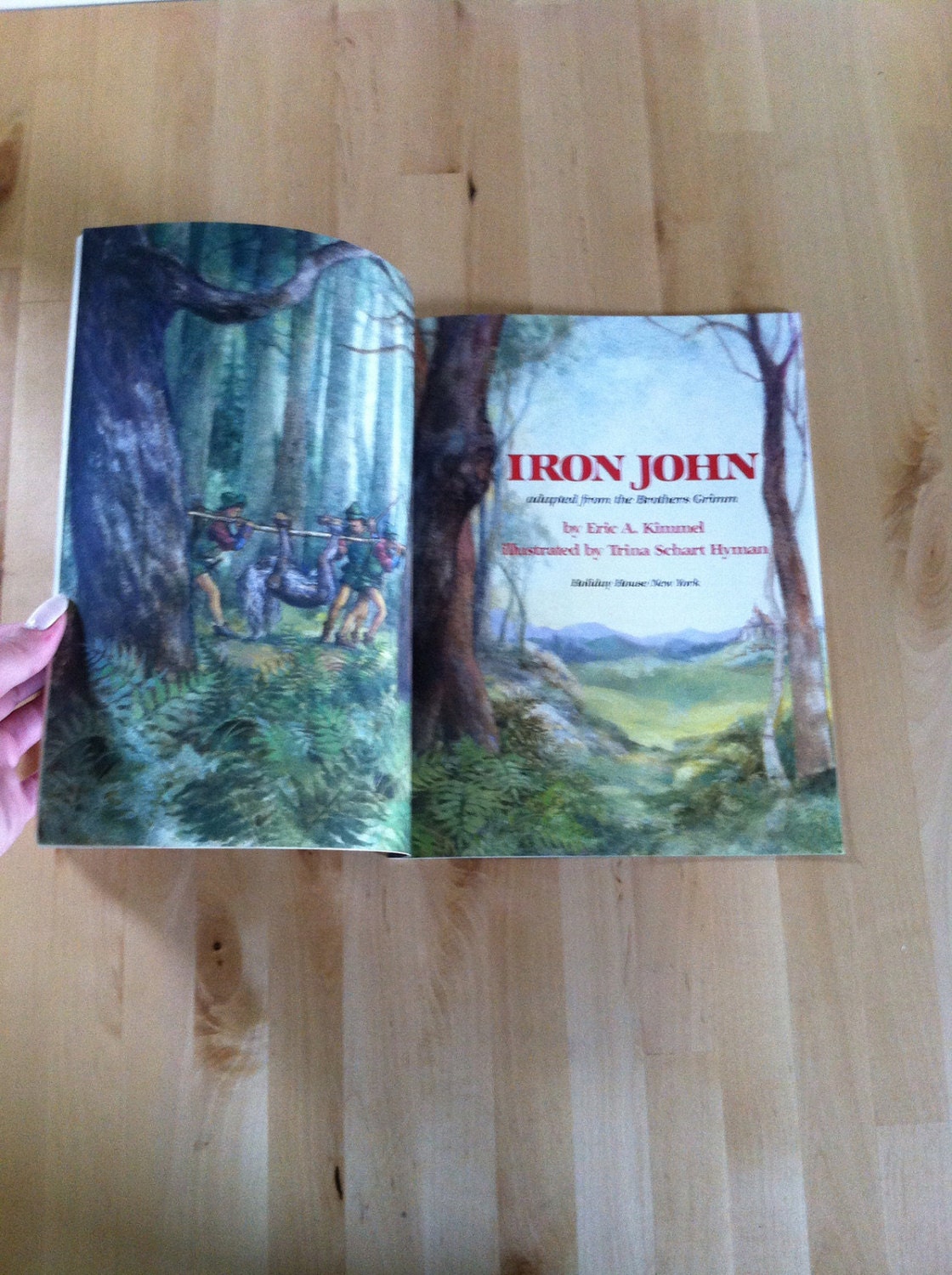 Iron John Adapted From the Brothers Grimm by TheBookCottage
