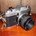 Yashica FX-2 SLR 35mm Film Camera 1970s Era