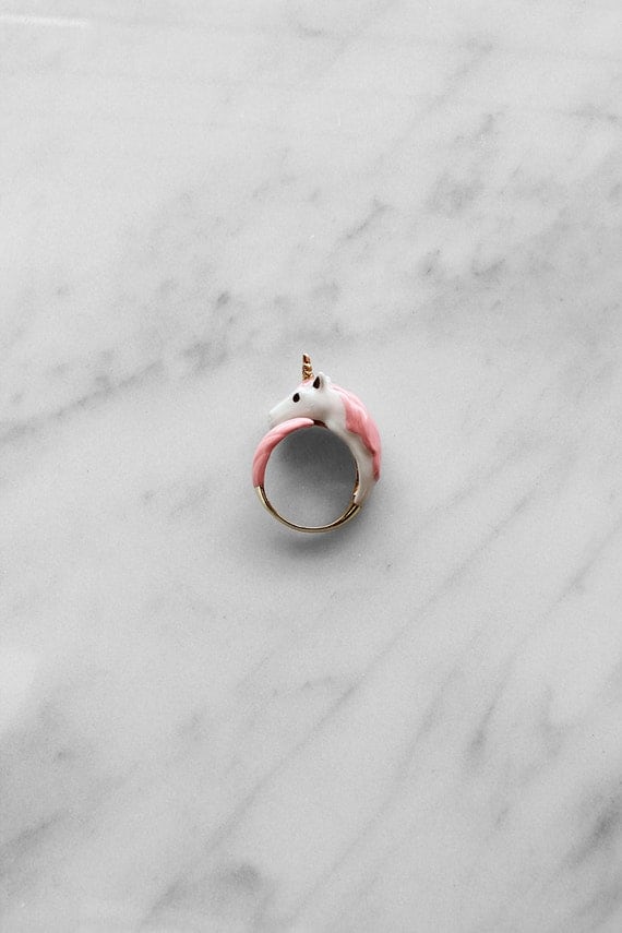Unicorn Ring Pink