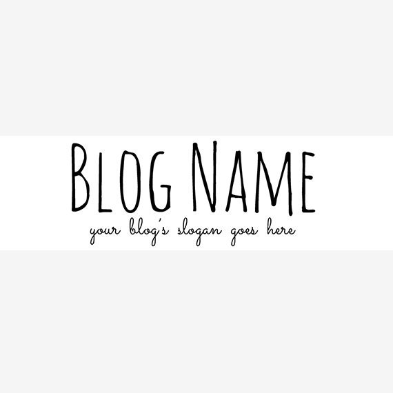 Header Design Simple | items similar to blog design blog header banner design Header Design Simple | items similar to blog design blog header banner design