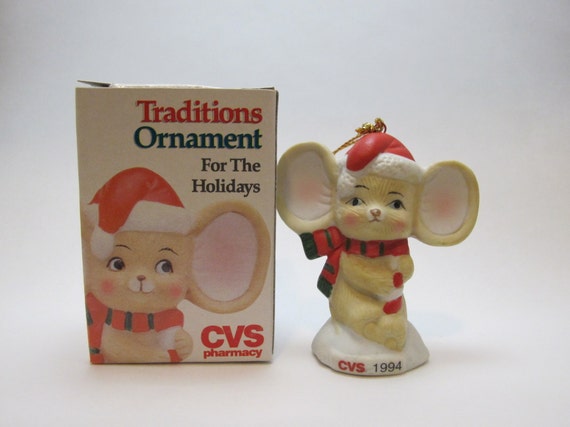 vintage 1994 cvs pharmacy traditions ornament for the holidays vintage 1994 cvs pharmacy traditions ornament for the holidays