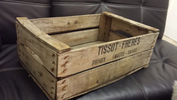 vintage wooden pear fruit crates rustic old bushel box vintage wooden pear fruit crates rustic old bushel box