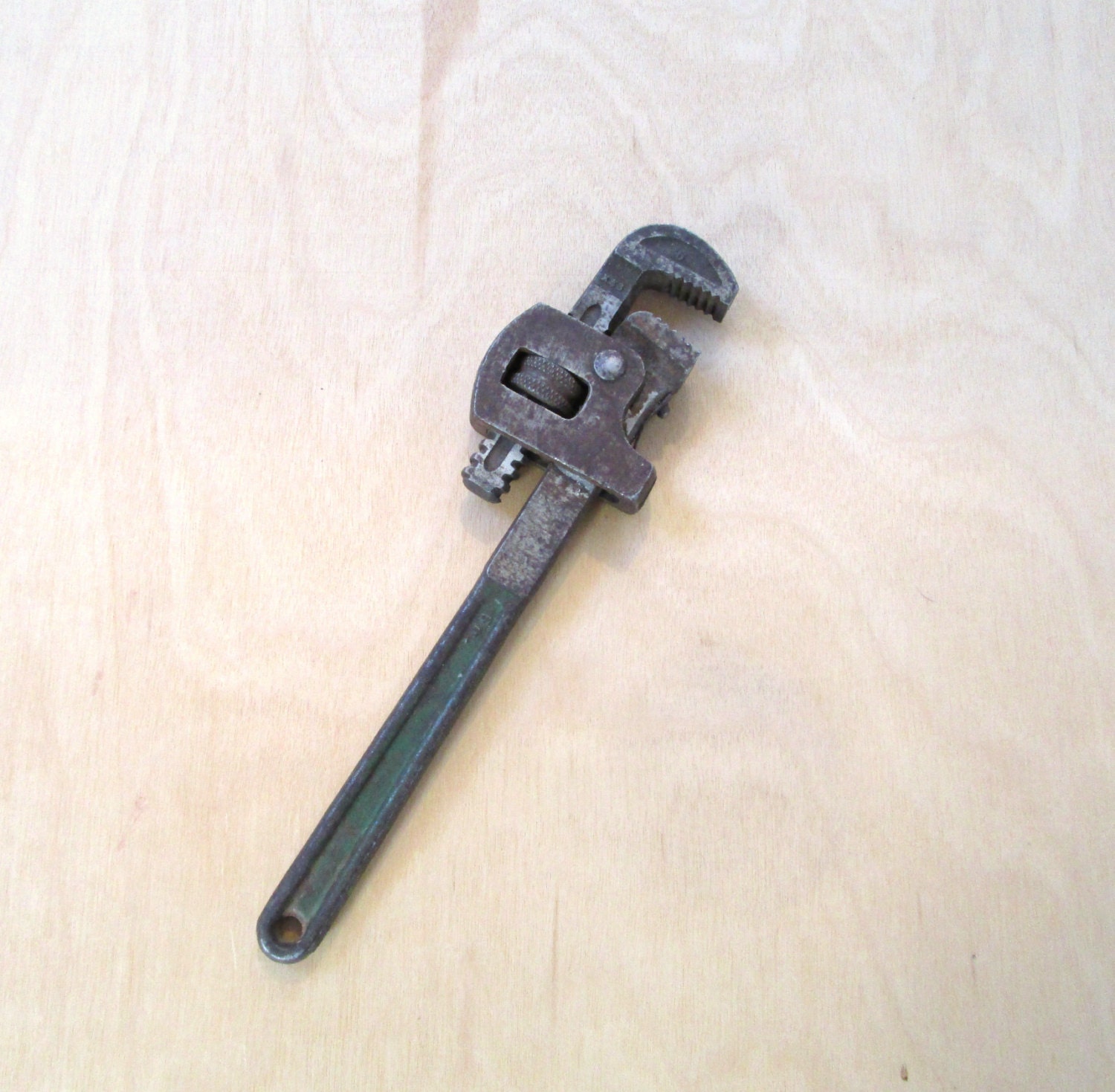 Vintage Pipe Wrench 6 Penens Corp. Chicago by TREASUREandSUCH