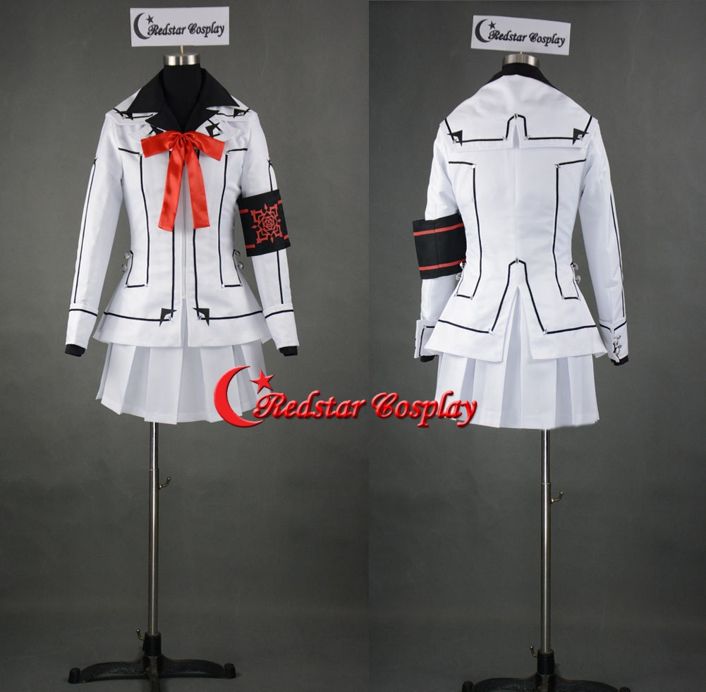Vampire Knight Cosplay Costume Yuki Cross White by RedstarCosplay